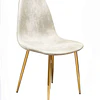 Silla spoon Smart antique Gamuza Gold Beige