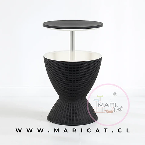 Mesa de Centro Multifuncional de Rattan Sintético