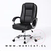 Silla de Oficina Escritorio premium Ejecutiva Magnus Cuero Sintético