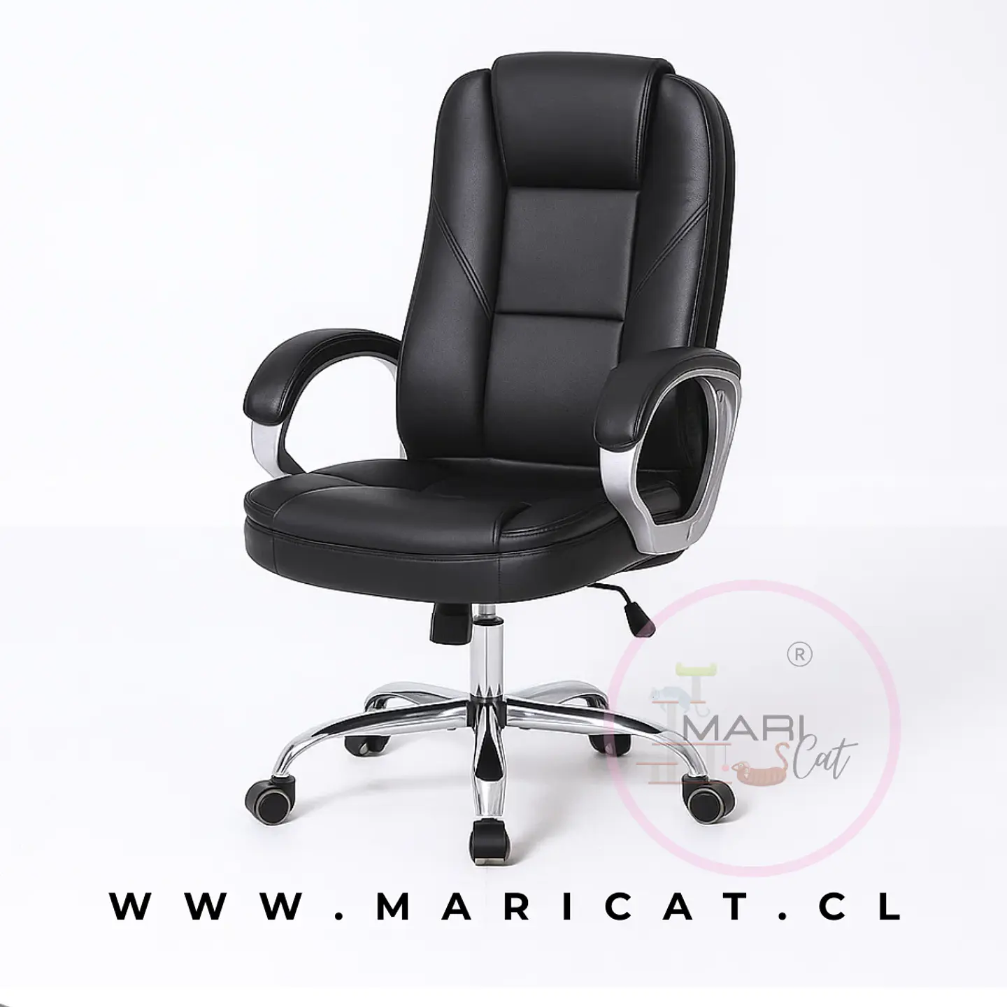Silla de Premium Ejecutiva Magnus Cuerina 3