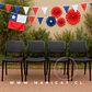 Silla cap Hoffman Negro apilable - Terraza comedor restaurant - Miniatura 2