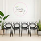 Pack de 4 Sillas Master Polipropileno Apilable- comedor terraza restaurant - Miniatura 1