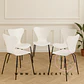 Silla Mariposa Polipropileno Blanca Black - Miniatura 2