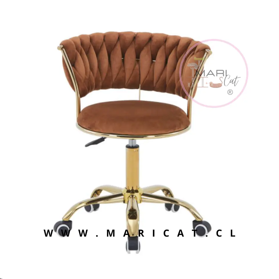 Silla Queen Cruzada Gold 1