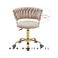 Silla Queen Cruzada Gold Beige - Miniatura 1