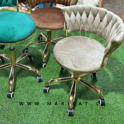 Silla Eames Polipropileno Dorado