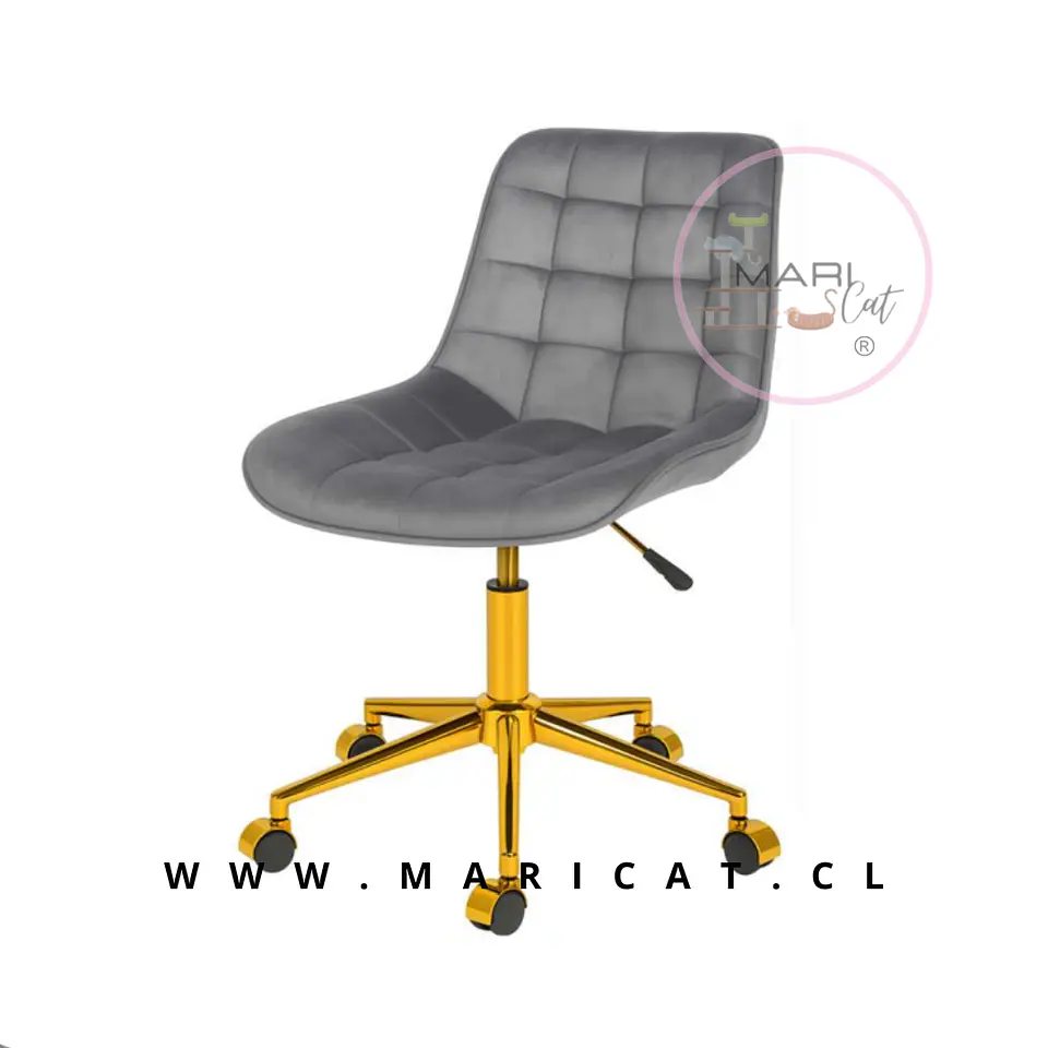 Silla Capitone Gold Gris 1