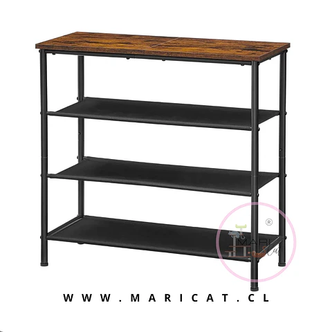 Estante Multiuso MDF Metal Visby