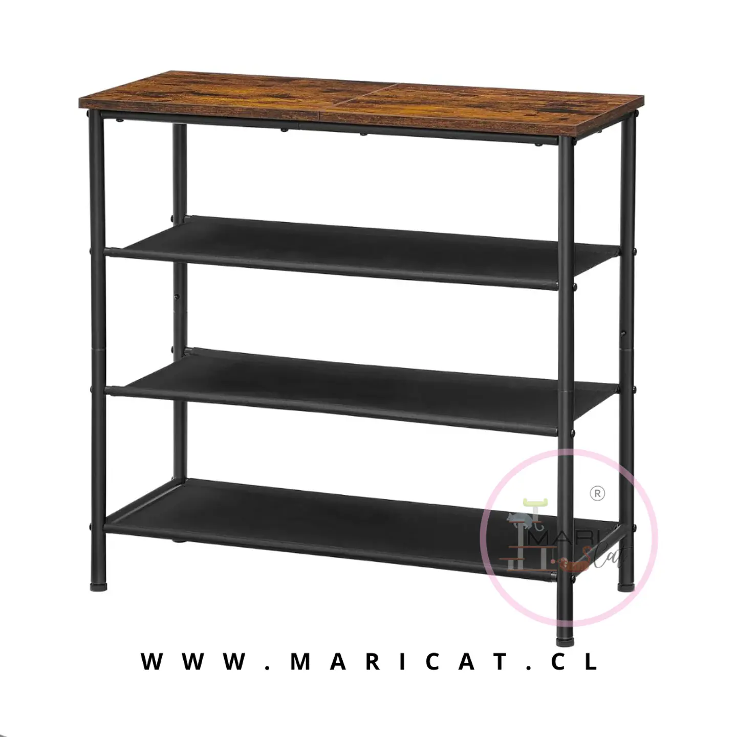 Estante Multiuso MDF Metal Visby 1