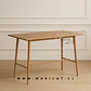 Mesa Alta Rectangular Lyon MDF Metal Wood - Miniatura 1