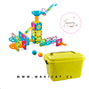 Kit de Bloques de Construcción Magnéticos para Niños – 64 Piezas Educativas de Colores | Juguete Creativo y Didáctico 3+