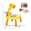 Proyector Mesa de Dibujo Infantil – Jirafa Juguete Didáctico para Niños | Creatividad y Arte +1 years