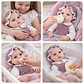 Muñeca Bebé Reborn Realista 55 cm con Accesorios en Tonos Mora  + 3 years - Miniatura 2