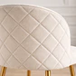 Pack x4 Silla Velvet Gold - Miniatura 6