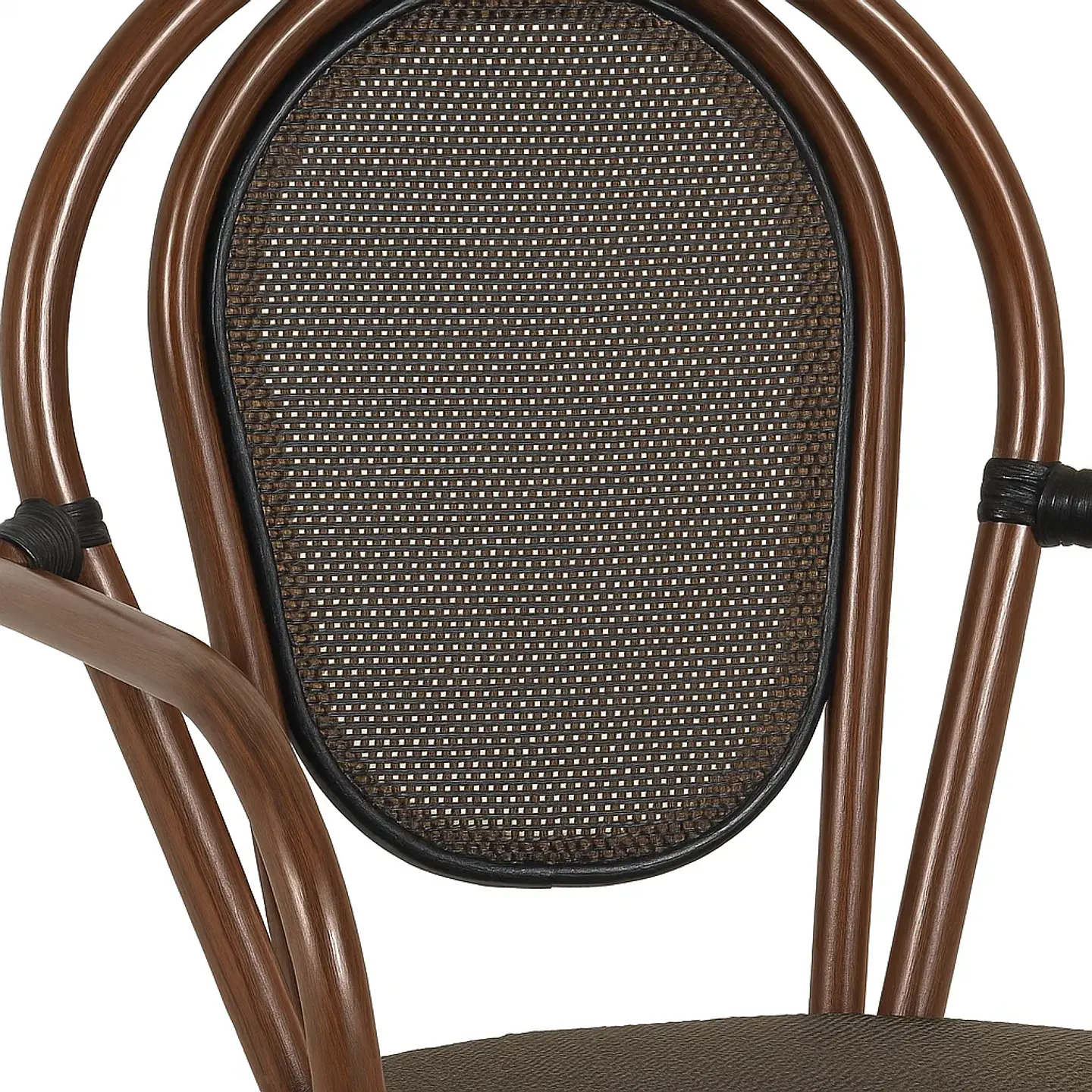 Silla Provence Parisina de Rattan con Reposabrazos 2