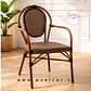 Silla Provence Parisina de Rattan con Reposabrazos - Miniatura 1