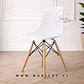 Silla Eames Polipropileno con Estructura de Metal y Madera - Miniatura 2