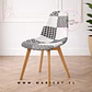 Silla Tulip Patchwork Polipropileno Multicolor - Miniatura 1