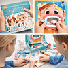 Maleta de Juegos Doctor Dentista Infantil de Madera con Accesorios + 3 Years
