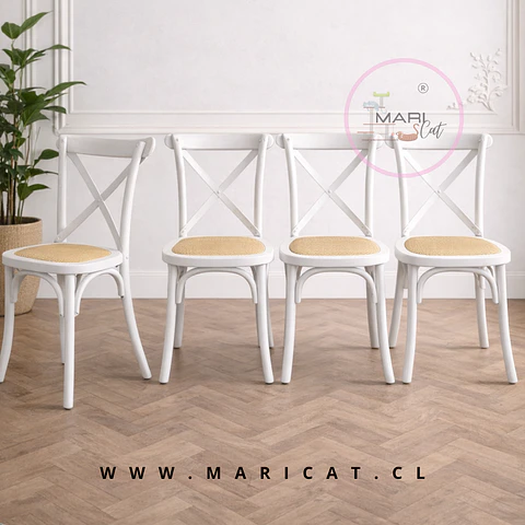 Packs Silla Tradition Madera Rattan