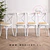 Silla Crossback Madera Café