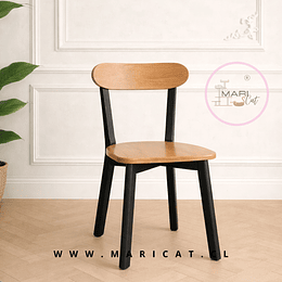 Sillas Fresno de Madera Maciza – Diseño Natural y Atemporal