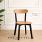 Sillas Fresno de Madera Maciz - Miniatura 2