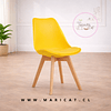 Sillas Tulip con cojin clasica