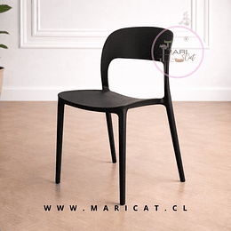 Silla Kentucky Spectro Niza de Polipropileno Apilable terraza – Diseño Funcional y Resistente