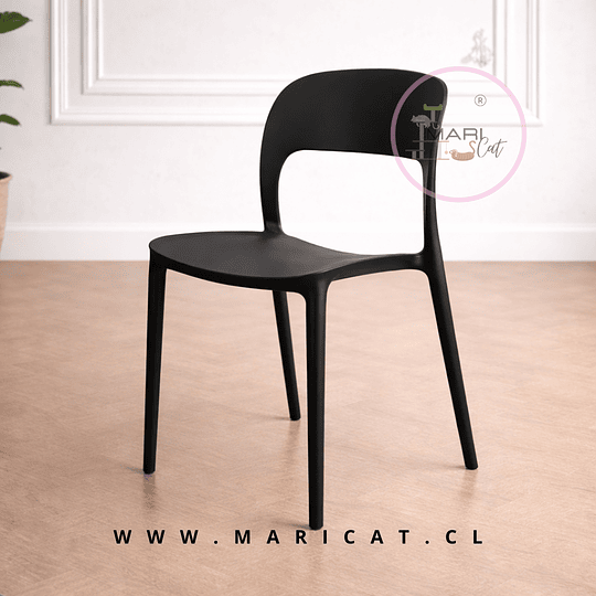 Silla Kentucky Spectro Niza de Polipropileno Apilable terraza – Diseño Funcional y Resistente