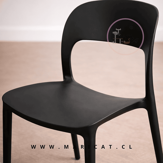 Silla Kentucky Spectro Niza de Polipropileno Apilable terraza – Diseño Funcional y Resistente