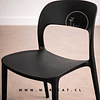 Silla Kentucky Spectro Niza de Polipropileno Apilable terraza – Diseño Funcional y Resistente
