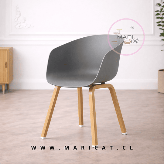 Sitial Cup de Diseño Contemporáneo – Alta Resistencia