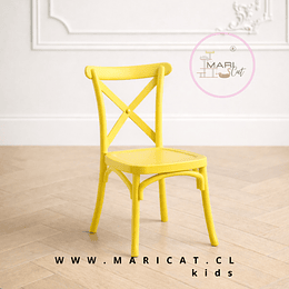 Silla Danubio Crossback Apilable Kids Para niños