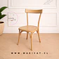 Silla Luisa Madera Natural– Silla Interio - Miniatura 1