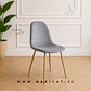 Silla Spoon Felpa  – Living y Recepción - Miniatura 1