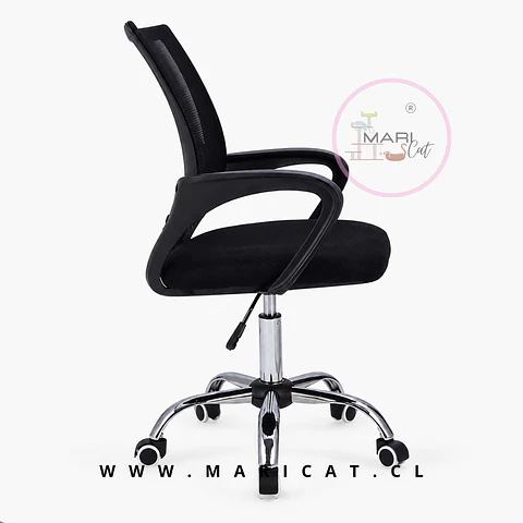 Silla Eames Polipropileno Negro