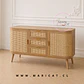 Rack TV Ratán Natural y MDF Siena – Living - Miniatura 1