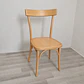 Silla Luisa Madera Natural– Silla Interio - Miniatura 2