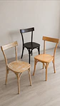 Silla Luisa Madera Vintage – Silla Interior - Miniatura 2
