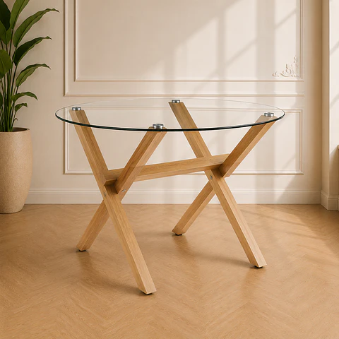 Mesa Redonda comedor Chile Cross Wood / comedor 