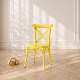 Silla Danubio Crossback Apilable Kids Para niños