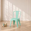 Silla Tolix Polipropileno apilable infantil Kids Resistente, Apilable y Segura para Niños / comedor de niños sala cuna 
