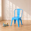 Silla Tolix Polipropileno apilable infantil Kids Resistente, Apilable y Segura para Niños / comedor de niños sala cuna 