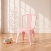 Silla Tolix Polipropileno apilable infantil Kids Resistente, Apilable y Segura para Niños / comedor de niños sala cuna 