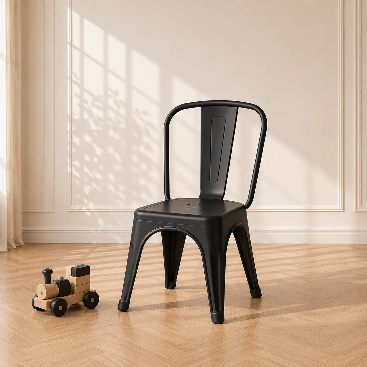 Silla Tolix Polipropileno Café – Restaurante, Terraza y Eventos 6