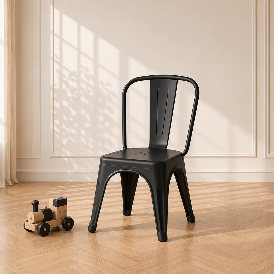 Silla Tolix Polipropileno Café – Restaurante, Terraza y Eventos 6