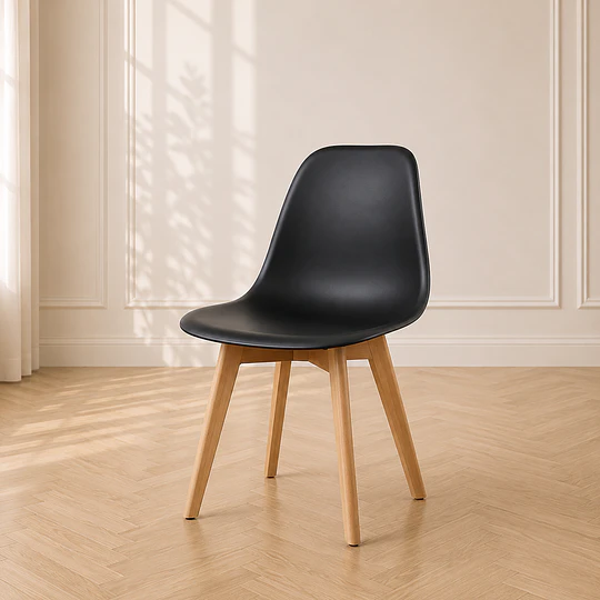 Silla Eames Tulip polipropileno /comedor restaurant 