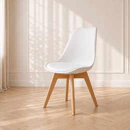 Sillas Tulip con cojin clasicam comedor moderno nordico restaurante 