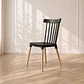 Silla Windsor de Polipropileno y Patas de Madera - Miniatura 1